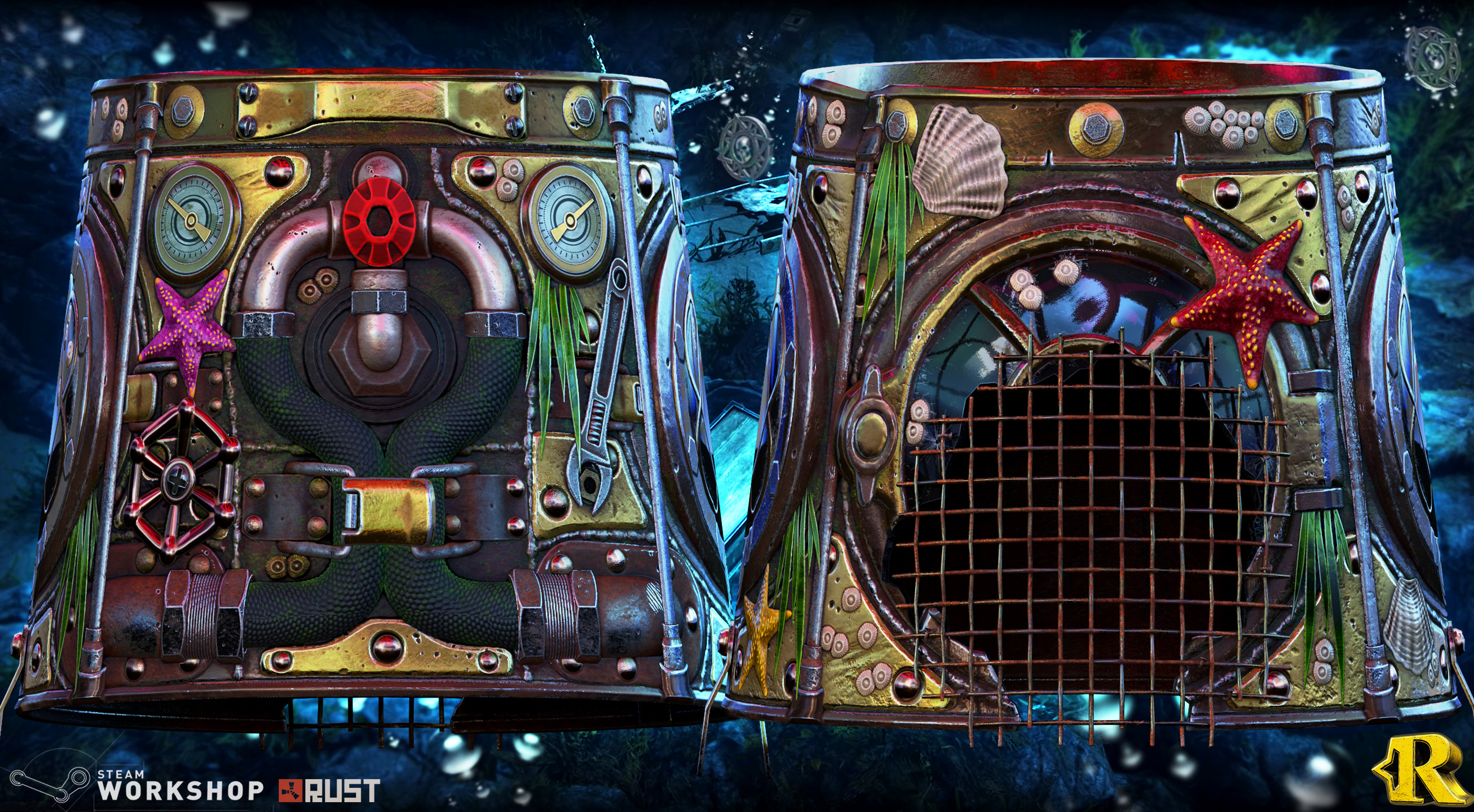 Deep Sea Bucket Helmet thumbnail 6