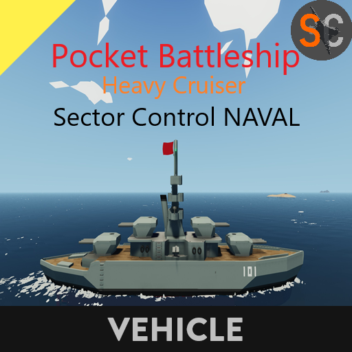 Pocket Battleship "Heavy Cruiser"   Sector Control NAVAL