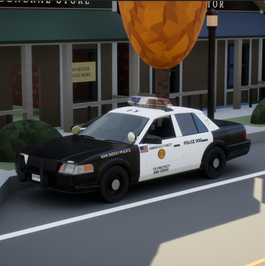 Ford Crown Victoria CVPI | SDPD | San Diego Police Department