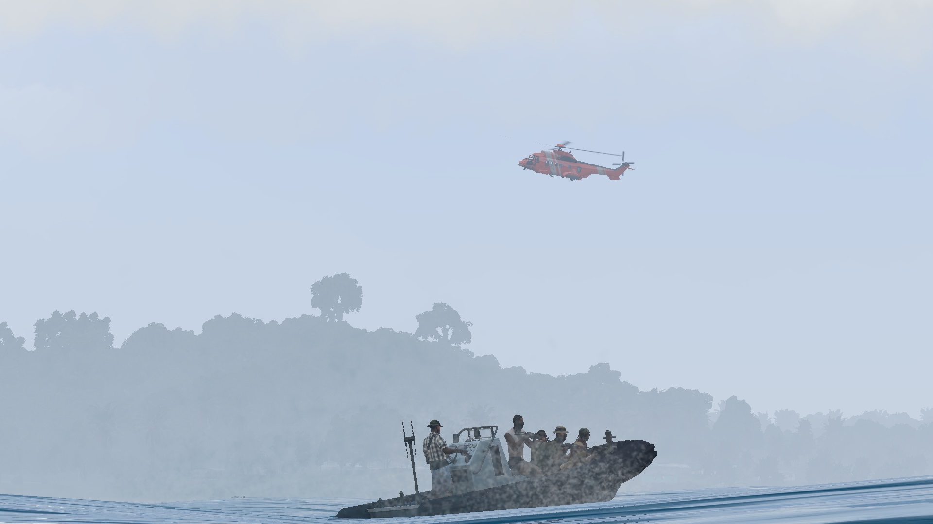 Search and Rescue : Motorboat Mayday