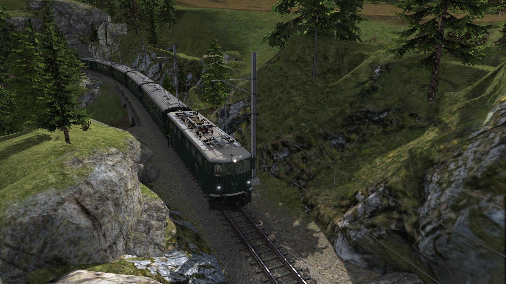 [HS]-Train 1152: 1502 St Moritz to Chur