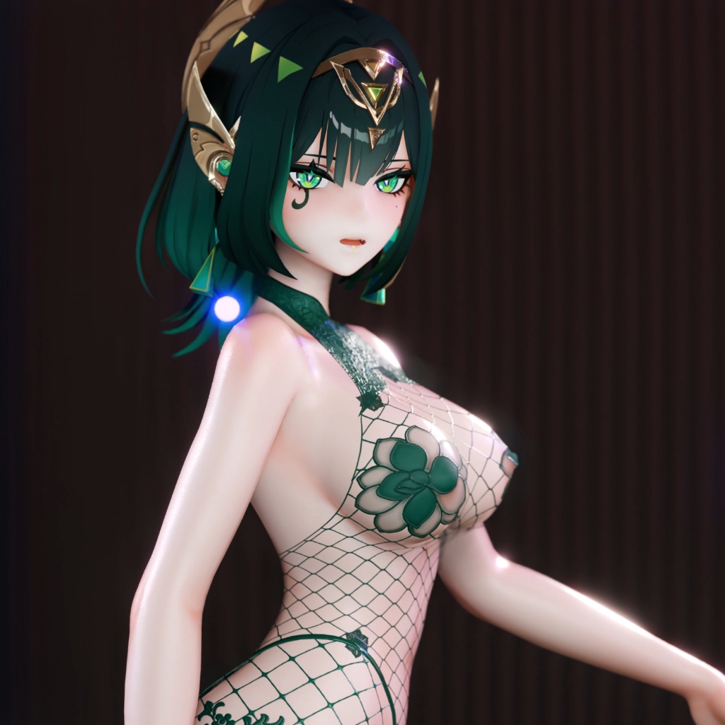 Blender209【 Nefer 奈芙尔】Jump