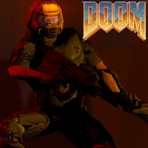 Half-Dead's Doom Marine | PM & NPC