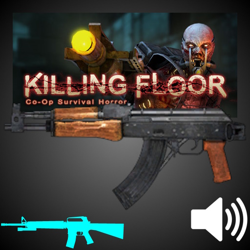 KF1 AK47 firing sounds for M16
