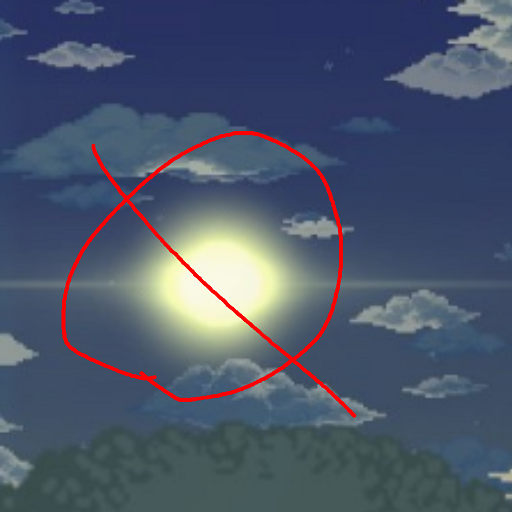 Remove sun flare