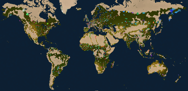 No Mtns/Desert/Congo/Amazon/Arctic W/Passes