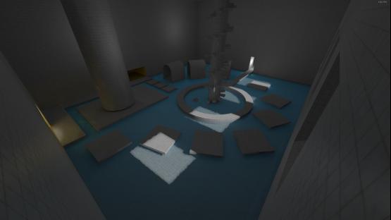 Backrooms – Counter-Strike 2 Mod