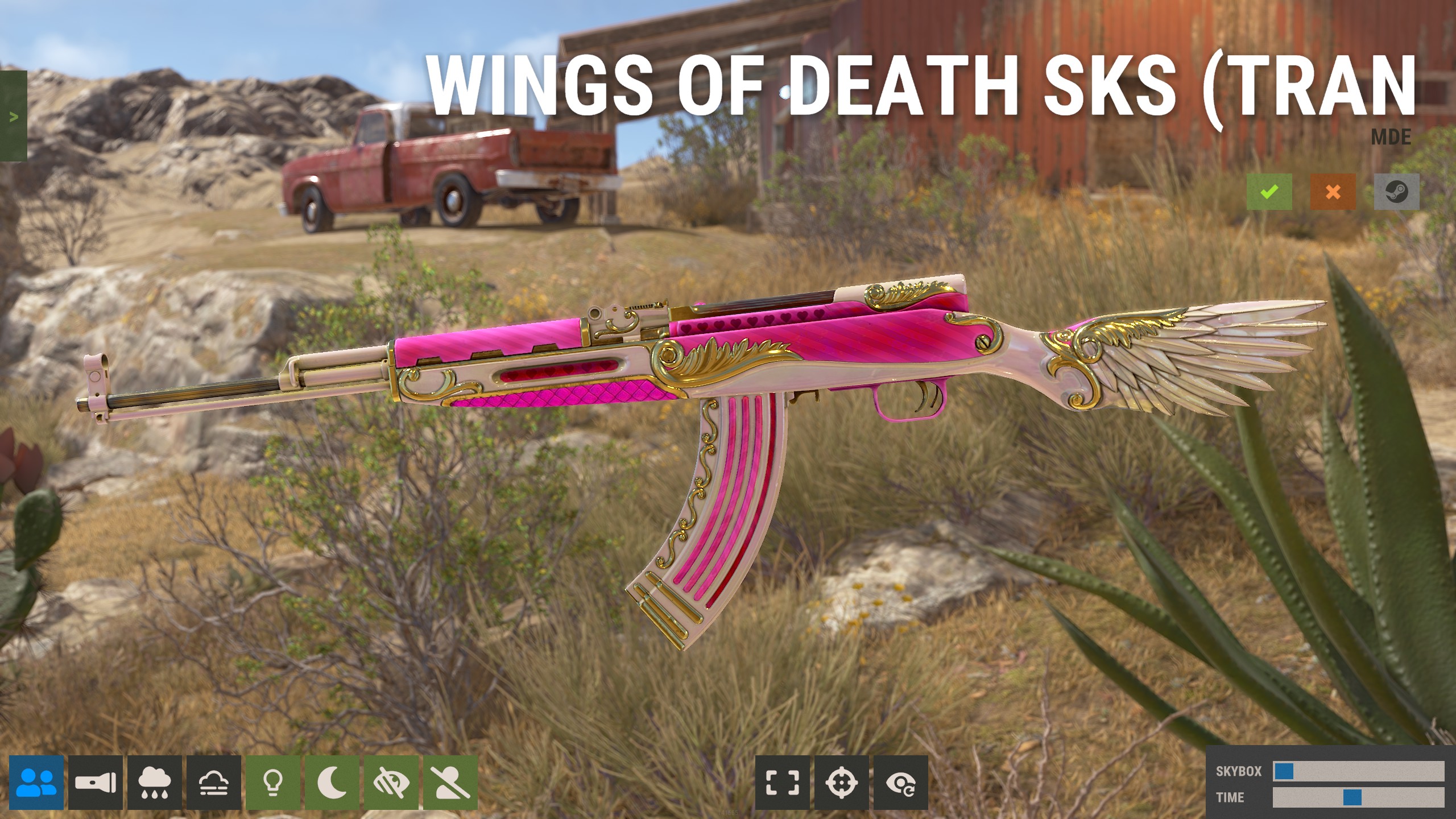 Wings Of Death SKS thumbnail 5