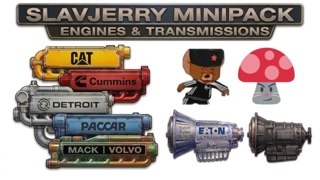 Slav Jerry Minipack Engines & Transmissions preview