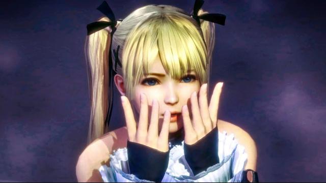 R-18 Marie Rose (Dead or Alive) animated Glow Tablet Medkit