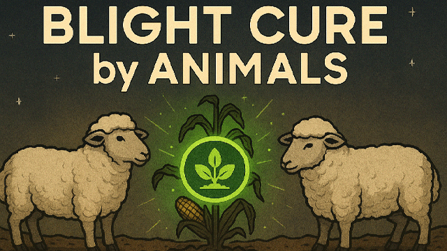 Blight Cure By Animals