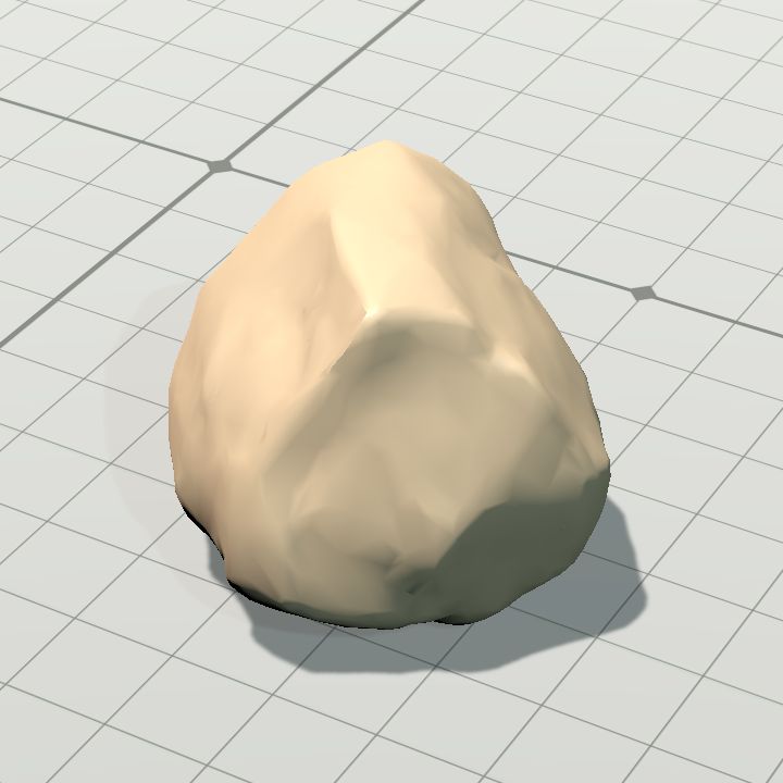 Boulder rocks A - chunk 2