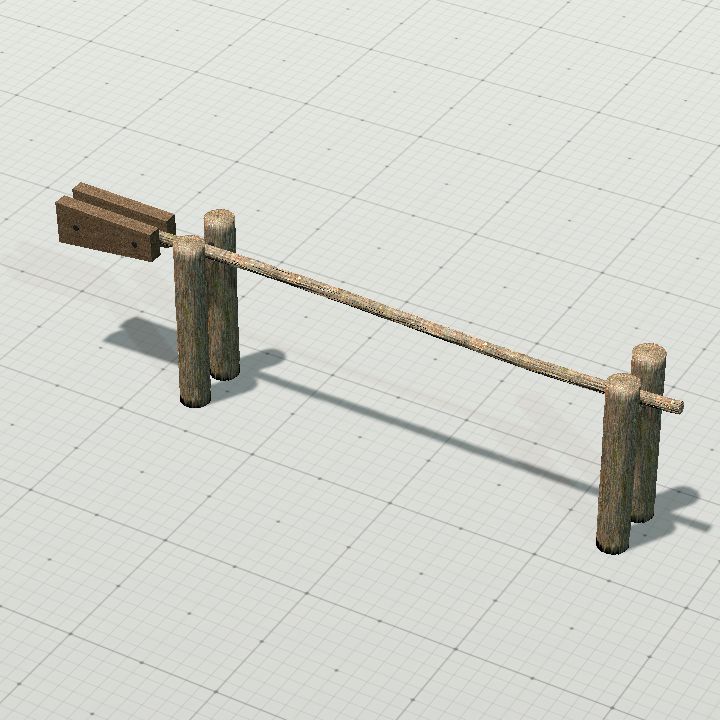 Barrier closed
