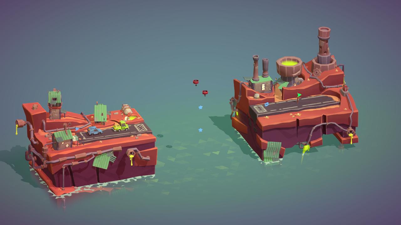 Level 12I - Moving Mountains