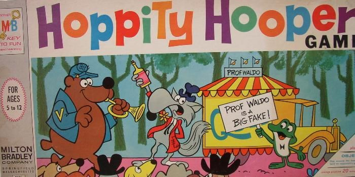 Hoppity Hooper (1964, Milton Bradley)