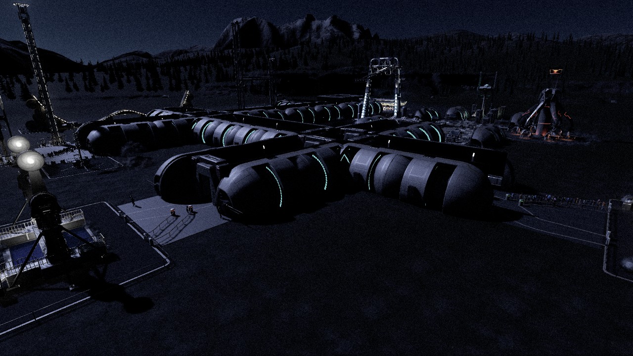Star Wars Deep Space Station