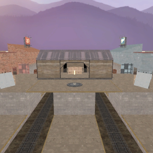koth_Railway A1 – Team Fortress 2 Mod