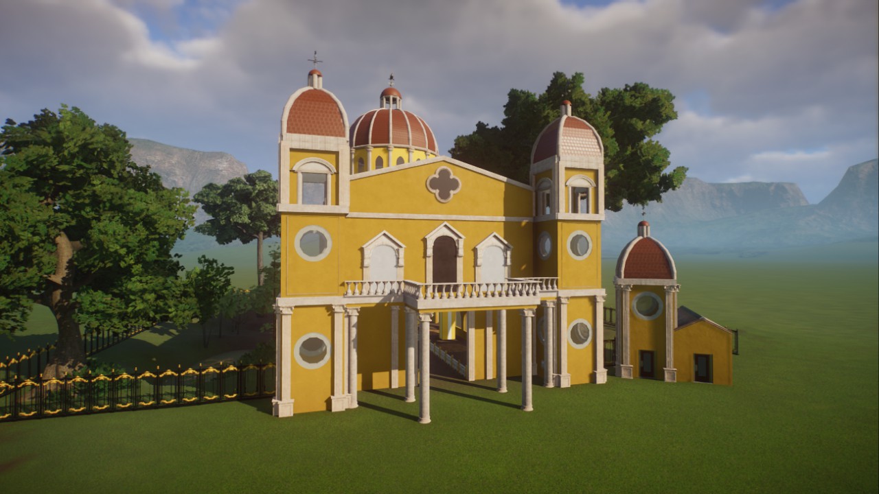 Tropical South american habitat