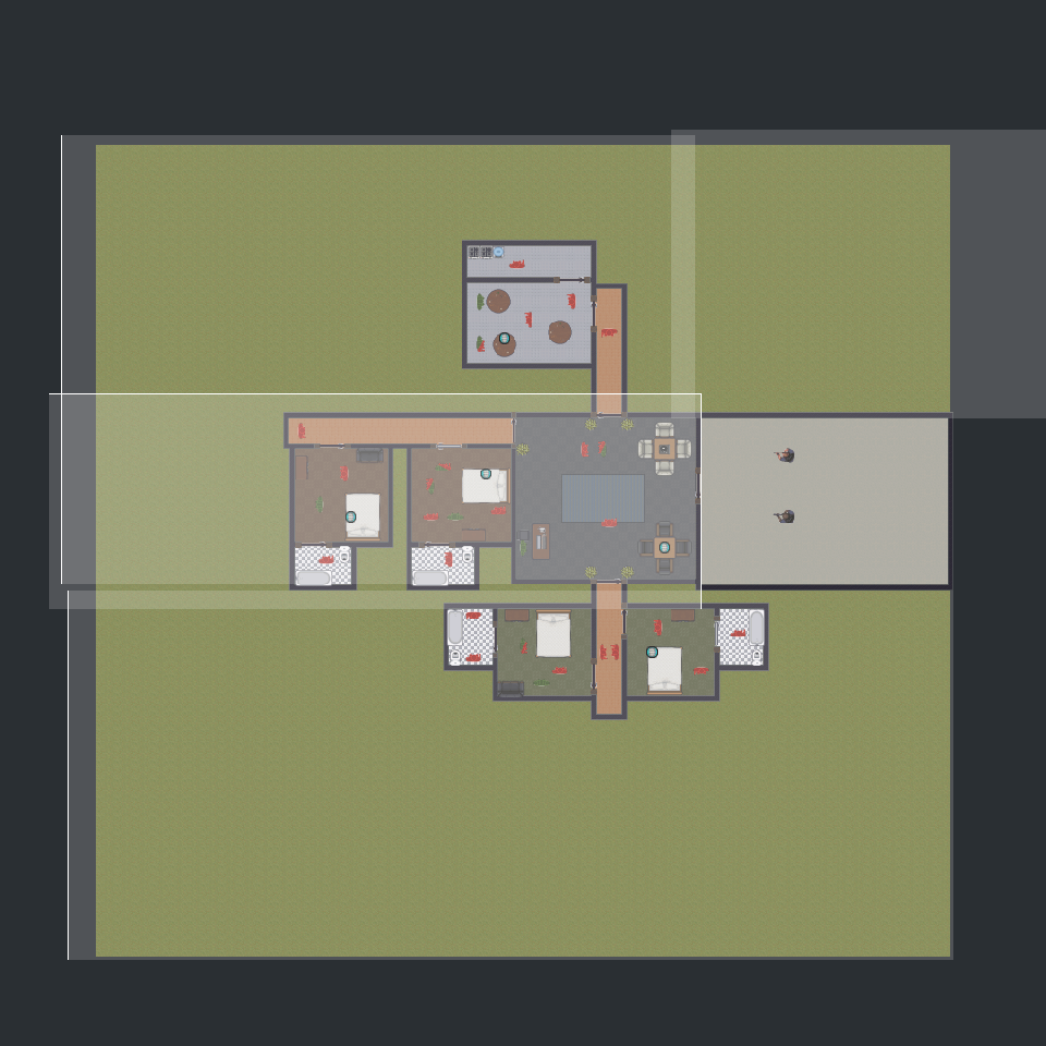 The apartments