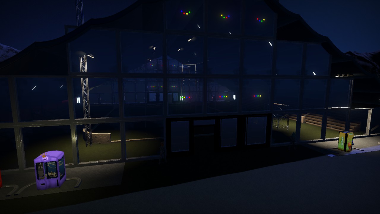 The circus is in town  Lgloo style.