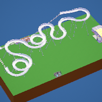 CoasterB's Diorama Challenge Septembe