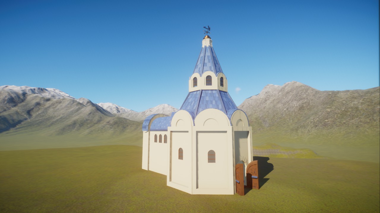 Empty Church