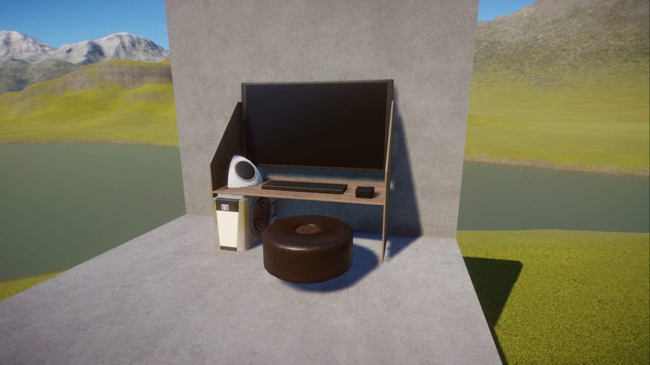 Computer Desk