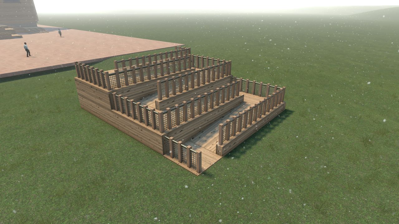 ADA Compliant Ramp (2m Rise)