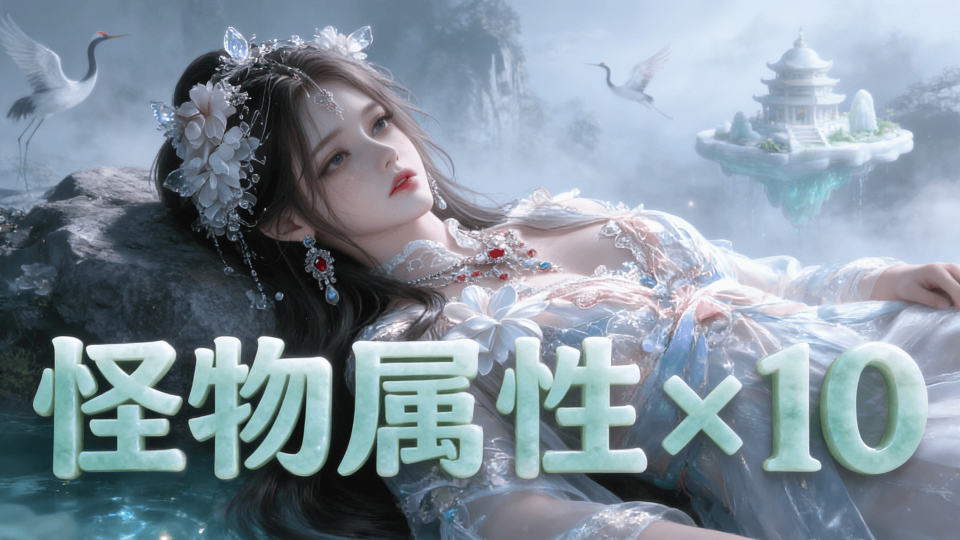 怪物属性×10