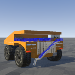 FURKANATO D9 HAULTRUCK (LATEST VERSION)