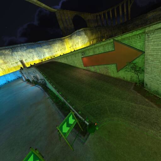 Night Valley Castle [2 Laps]