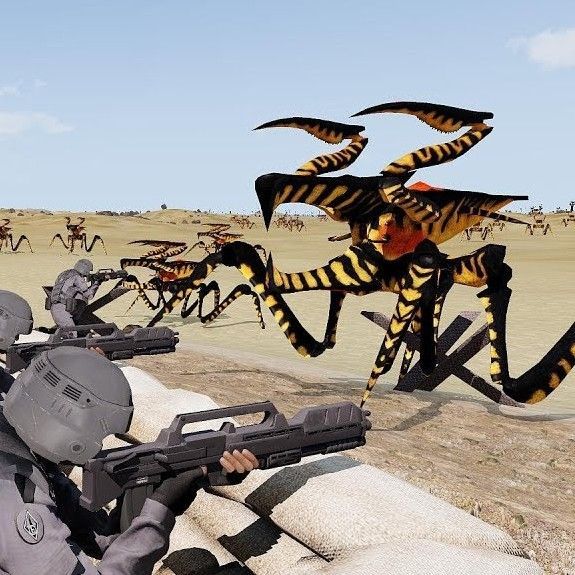 292nd Starship Troopers Ghost Addon