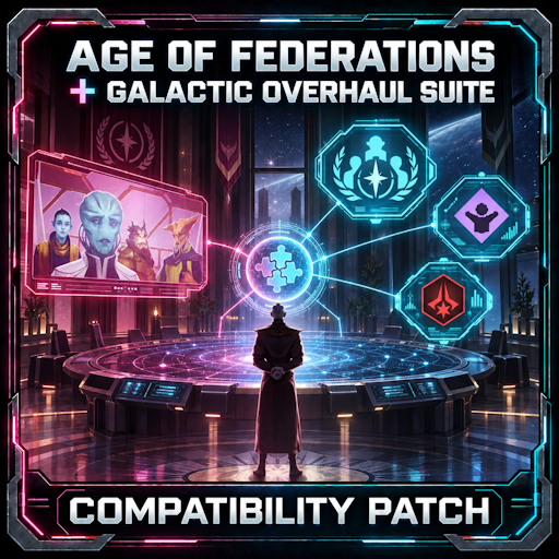 Age of Federations + Galactic Overhaul Suite Compatibility Patch