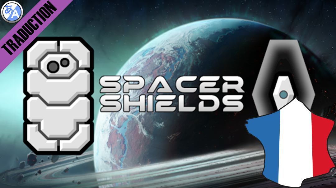 Spacer Shields [Fr] mod preview for RimWorld