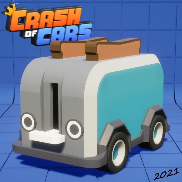Crash of Cars Toaster (2021)