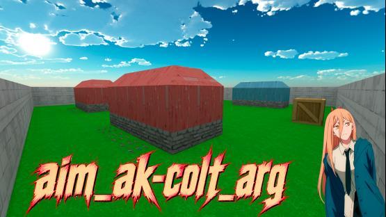 aim_ak-colt_arg – Counter-Strike 2 Mod
