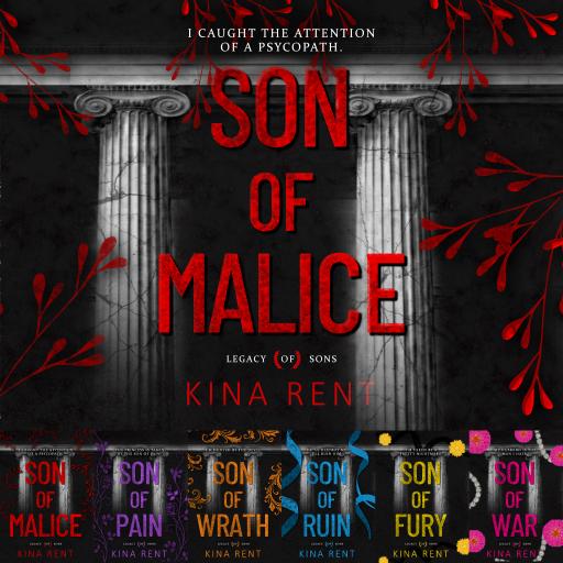 Legacy of Sons (Legacy of Gods by Rina Kent Parody)
