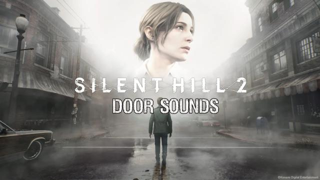 Silent Hill 2 (2024) Door Sounds