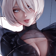 OlchaS Marionette 2B (Nier: Automata) SFW & NSFW