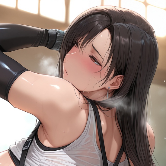 蒂法榨精