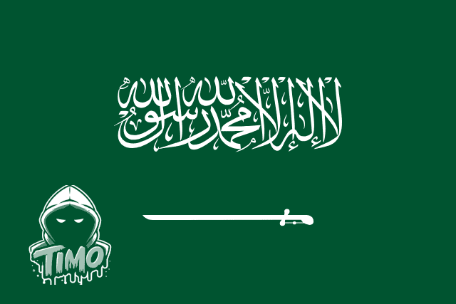 Saudi Arabia (D5) - By @Timo@