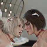 【Strauzek】348- Ashley x Jill Foursome Cowkini 4k