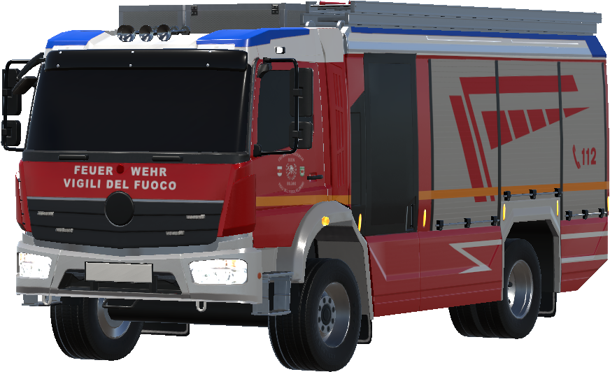 Freiwillige Feuerwehr Bozen / Vigili del Fuoco Volontari Bolzano - Rüstfahrzeug / Carro Attrezzi Orion preview