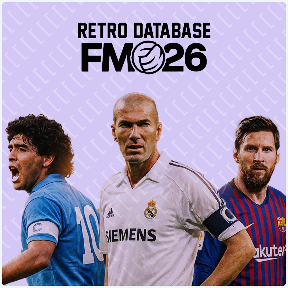Retro Database (Icons, Legends)