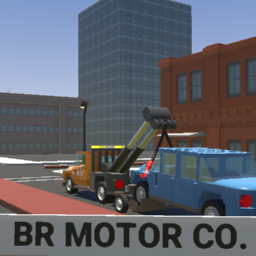 The DOT Tow Truck (Unit 04)