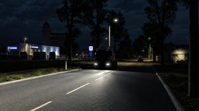All Trucks for Xenon Headlights (ETS2)