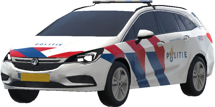 '16 Vauxhall Astra - Dutch Politie