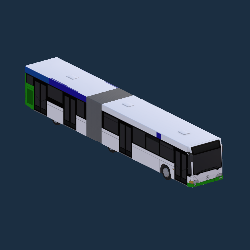 Mercedes-Benz O530G (HESS) ZDiTM Szczecin