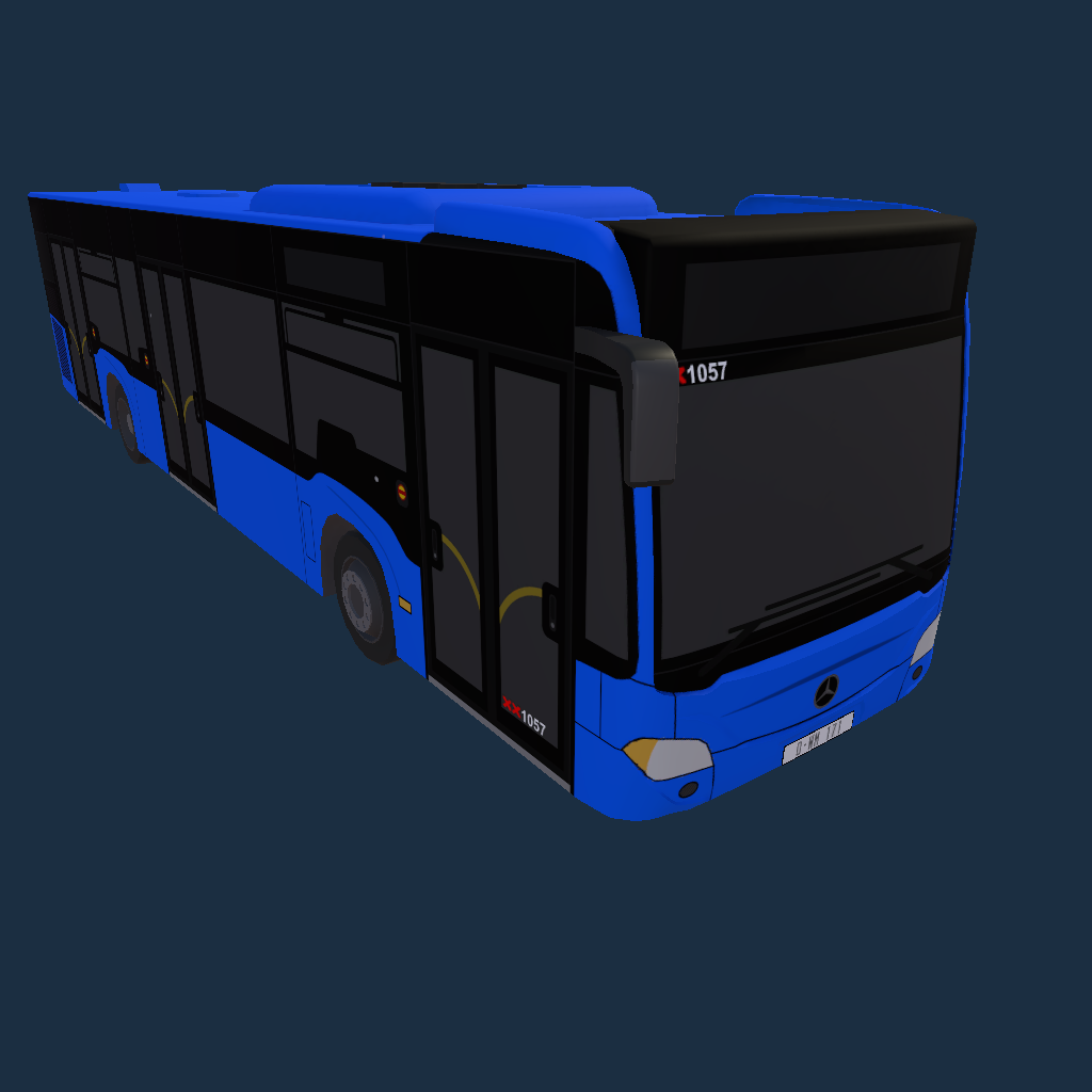 MB Citaro C2 Euro V De Lijn (Multiobus Blue XX1057)