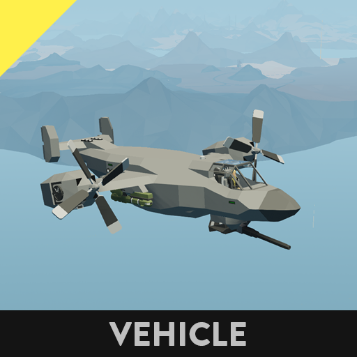 MA-50 Muti-Role VTOL Aircraft